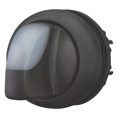 Eaton Bouton de sélection éclairé avec levier M22S-WRLK-W