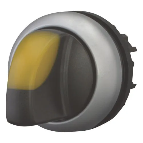 Eaton Bouton-poussoir lumineux Eaton m.levier M22-WRLK3-Y