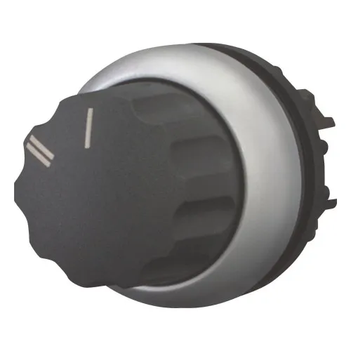 Eaton Wahltaste avec bouton rotatif M22-WR-X92