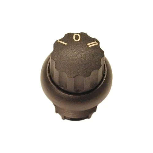 Bouton de sélection Eaton avec bouton rotatif M22S-WR3