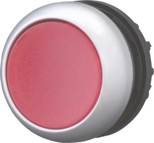 Bouton-poussoir lumineux Eaton RMQ-Titan M22-DL-R, 22,5 mm, plastique, rouge