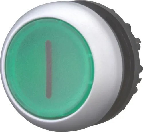 Bouton-poussoir lumineux Eaton M22-DL-G-X1