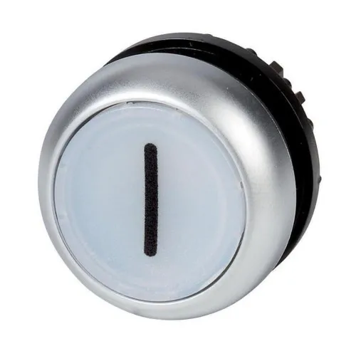 Bouton-poussoir lumineux Eaton M22-DL-W-X1