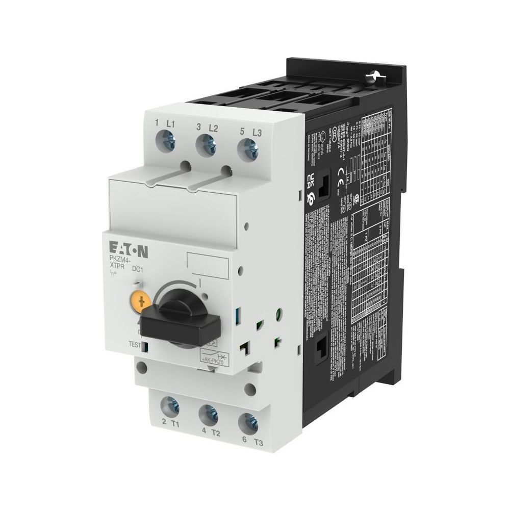 Eaton Disjoncteur de protection moteur PKZM4 PKZM4-63, 55-65 A, bornes à vis, IP20