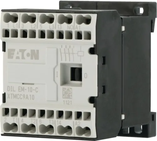 Contacteur de puissance Eaton DILEM-10-G-C(24VDC)