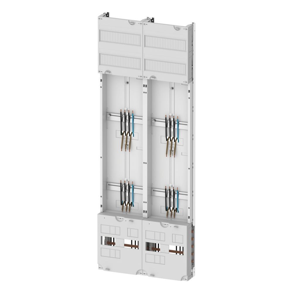 Armoire de comptage complète Eaton ZSD-Z29A1074, 1350x500x110 mm, 2 niveaux, blanc