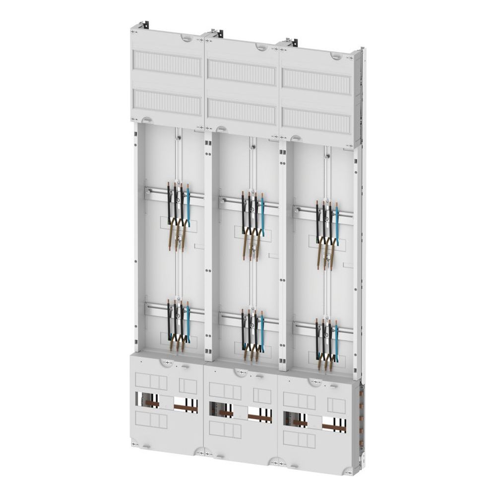Armoire de comptage complète Eaton ZSD-Z39A1075, 1350x750x110 mm, blanc