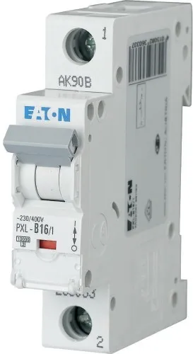 Interrupteur différentiel Eaton PXL-B16/1 avec étiquetage