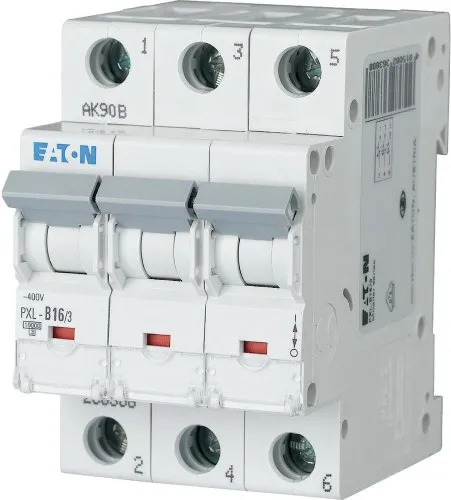 Eaton LS-Schalter avec étiquette PXL-D16/3