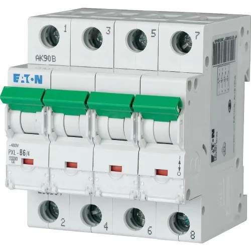 Eaton disjoncteur PXL-C6/4