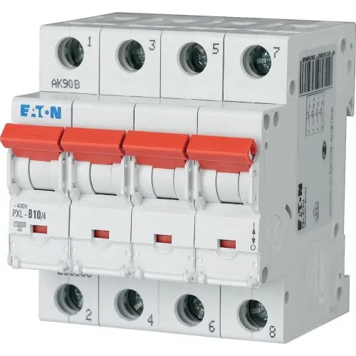 Disjoncteur Eaton PXL-C10/4