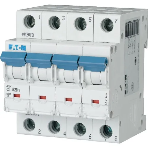 Disjoncteur Eaton PXL-C20/4