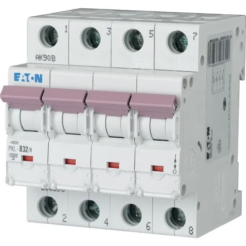 Disjoncteur différentiel Eaton PXL-C32/4