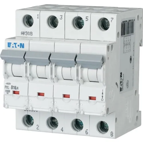 Disjoncteur Eaton PXL-D16/4