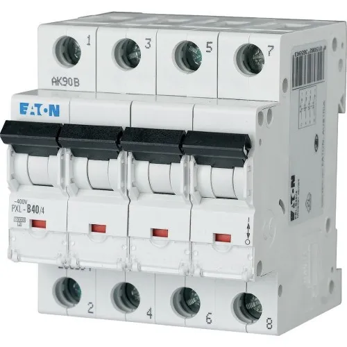 Disjoncteur Eaton PXL-D40/4