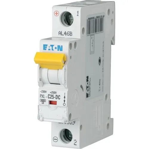 Disjoncteur Eaton PXL-C25-DC