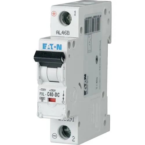 Disjoncteur Eaton PXL-C40-DC