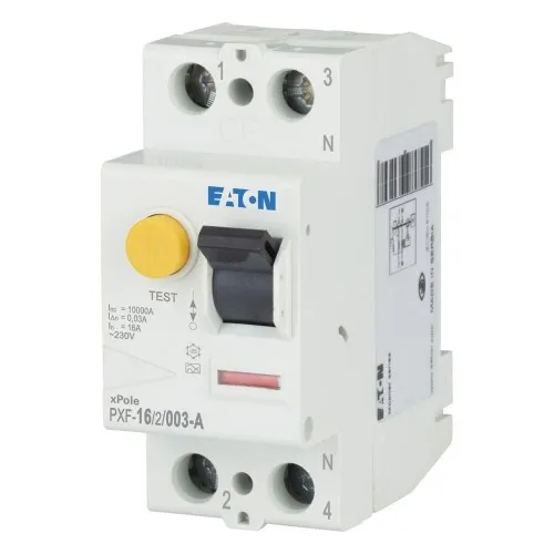 Disjoncteur différentiel FI Eaton PXF-16/2/003-A