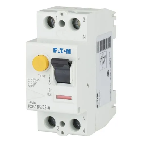 Disjoncteur différentiel FI Eaton PXF-16/2/03-A