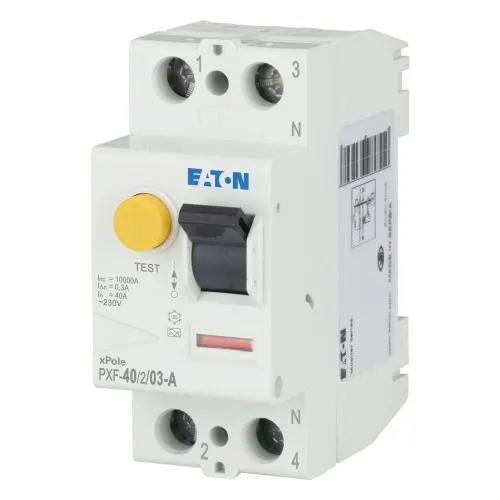 Disjoncteur différentiel Eaton PXF-40/2/03-A
