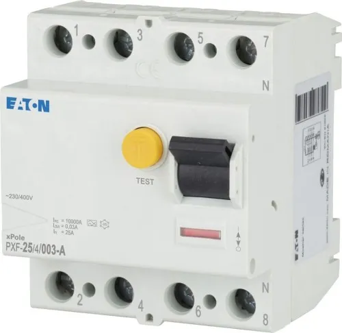 Eaton Disjoncteur différentiel PXF-25/4/003-A