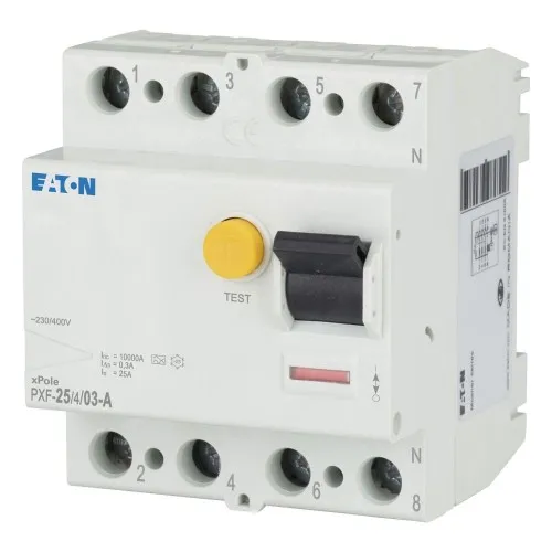 Disjoncteur différentiel Eaton PXF-25/4/03-A