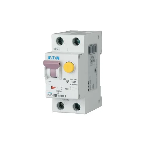 Eaton interrupteur différentiel + disjoncteur combiné PXK-C32/1N/03-A