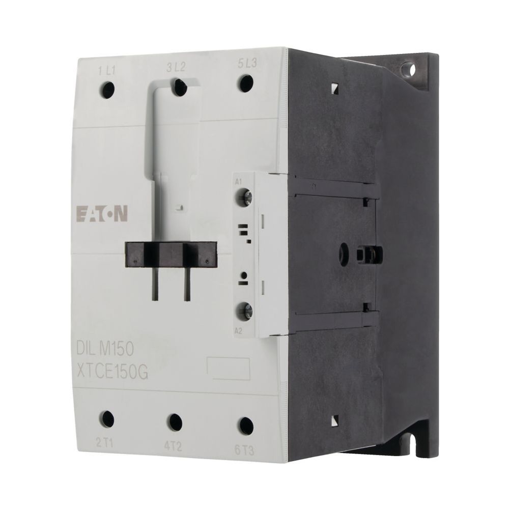 Contacteur de puissance Eaton DILM150(RAC240), 3 pôles 75 kW, bornes à vis