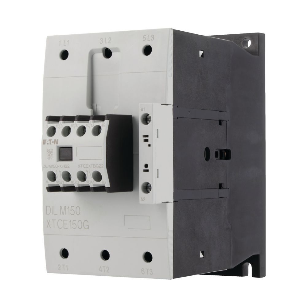 Contacteur de puissance Eaton DILM DILM150-22(RAC240), 75 kW, 150 A, 3 pôles, bornes à vis