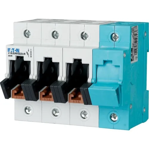 Eaton interrupteur-sectionneur fusible Z-SLS/NEOZ/3+N