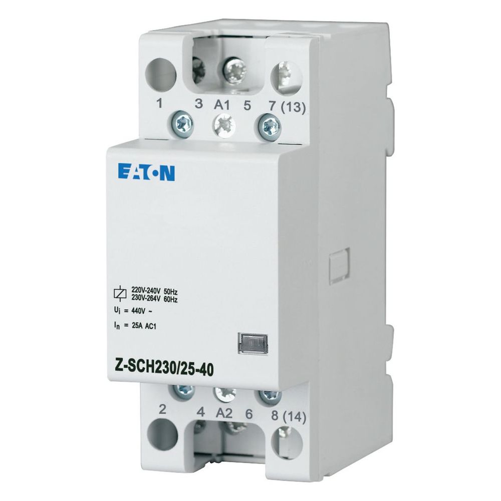 Contacteur de puissance Eaton Z-SCH230/25-40 230VAC/25A/4S (248847)