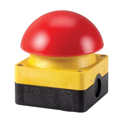 Bouton-poussoir pied/main grossier Eaton FAK-R/V/KC02/IY