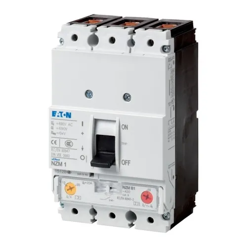 Eaton NZMB1-A40 Disjoncteur, 3 pôles, 40A (259075)