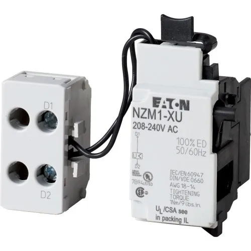 Eaton déclencheur à minimum de tension NZM1-XU380-440AC