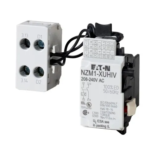 Eaton Déclencheur à minimum de tension NZM1-XUHIV48AC