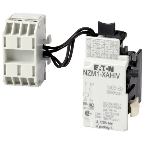 Eaton déclencheur à courant de service m.VHI NZM1-XAHIV12AC/DC