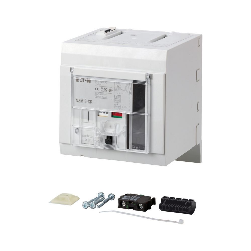 Eaton Actionneur motorisé NZM3 NZM3-XR208-240AC, 208-240 V 50/60 Hz, 140x140x170 mm