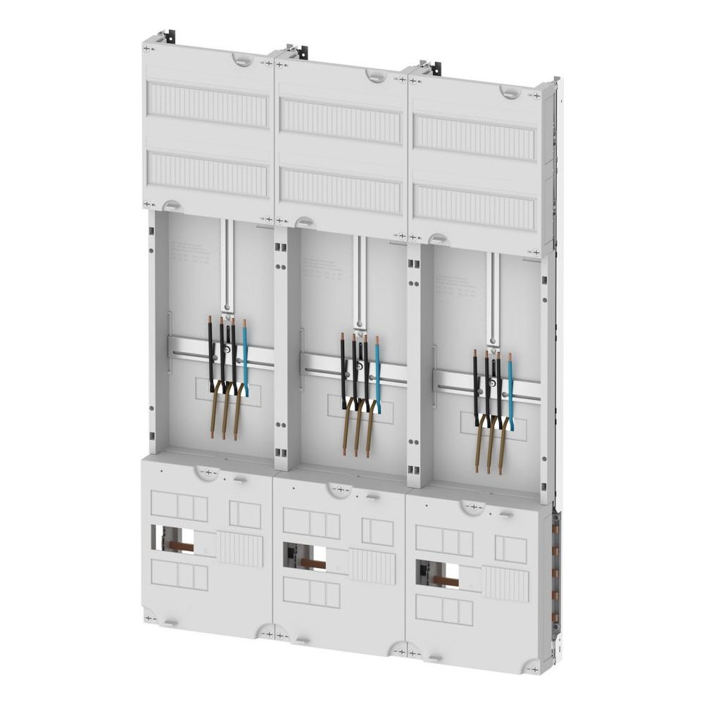 Armoire de comptage complète Eaton ZSD ZSD-Z37A1333, 1050x750x110 mm, blanc