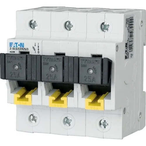 Eaton Z-SLS/CEK63/3 Interrupteur-sectionneur à fusibles, 63A, 3 pôles (263160)
