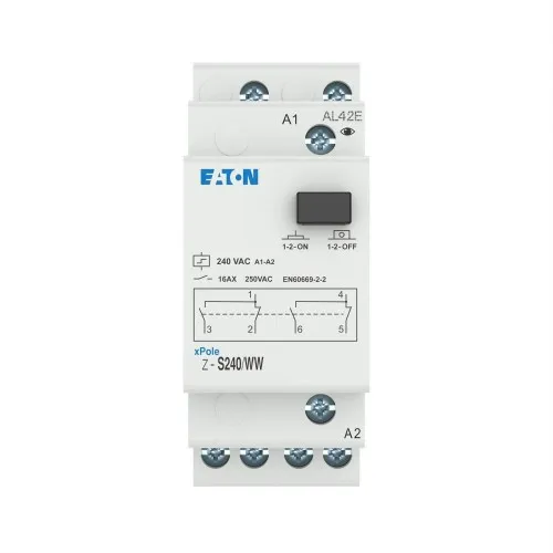 Eaton interrupteur à impulsions Z-S240/WW