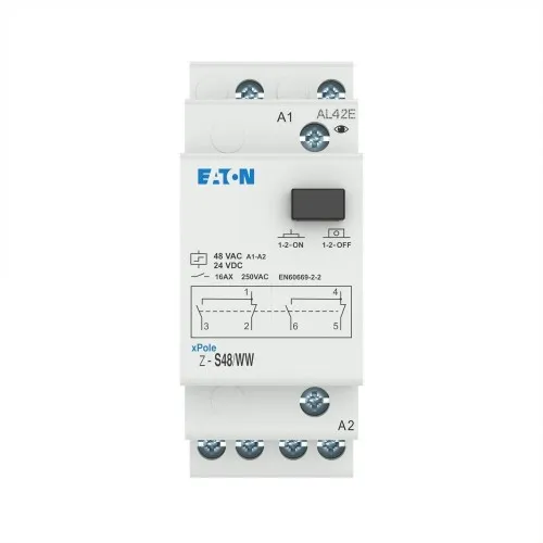 Eaton interrupteur à impulsions Z-S48/WW