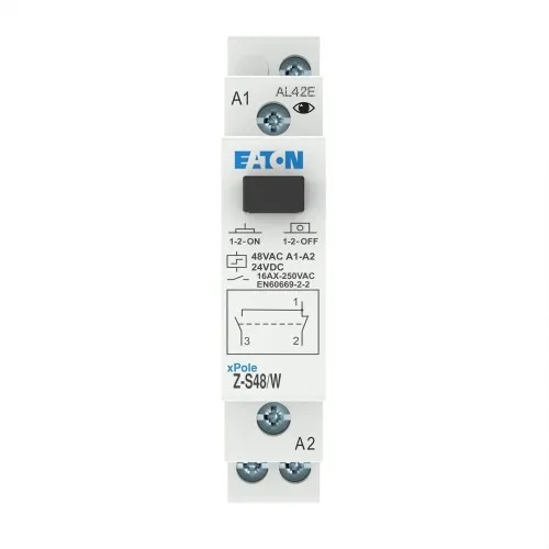 Eaton Interrupteur à impulsions Z-S48/W