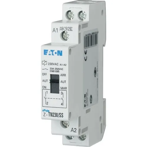 Relais de présélection Eaton Z-TN230/SS