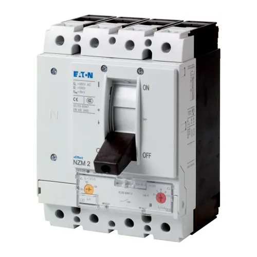 Interrupteur différentiel Eaton NZMH2-4-A160