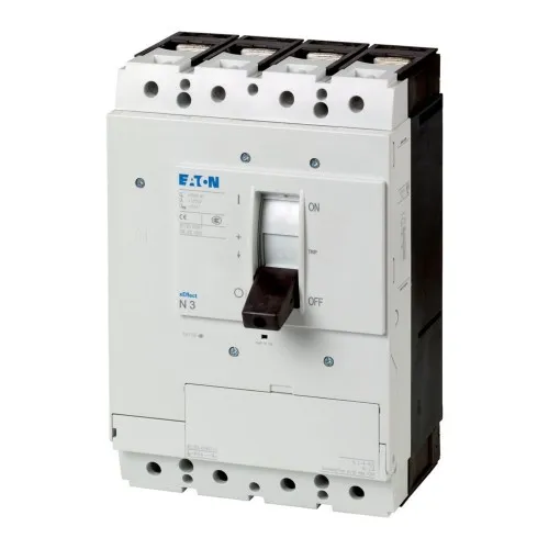 Sectionneur porteur Eaton N3-4-630, 4 pôles, 630 A