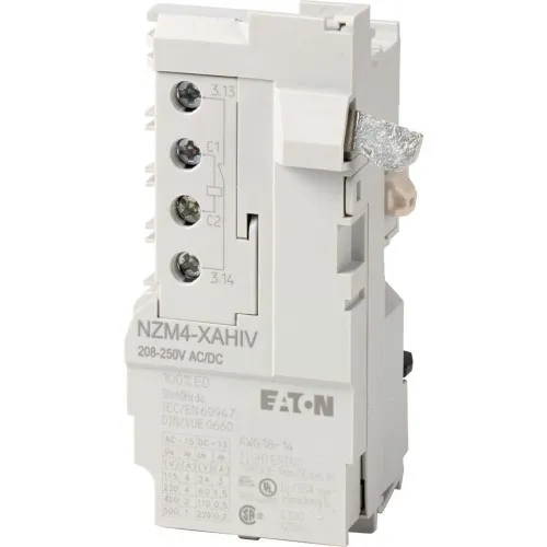 Eaton déclencheur à courant de service NZM4-XAHIV24AC/DC