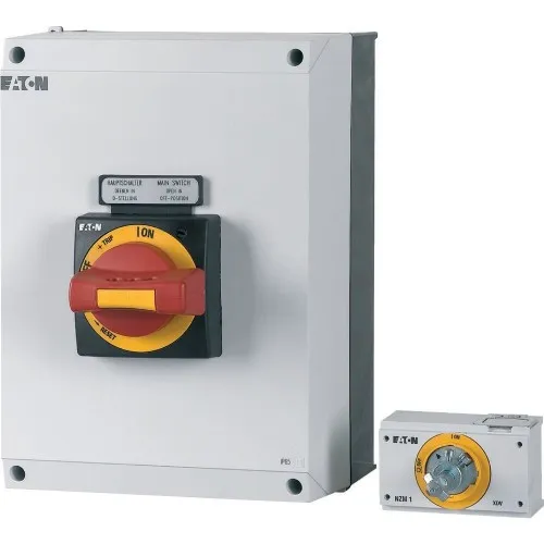 Boîtier isolant Eaton NZM1-XCIK5-TVDVR