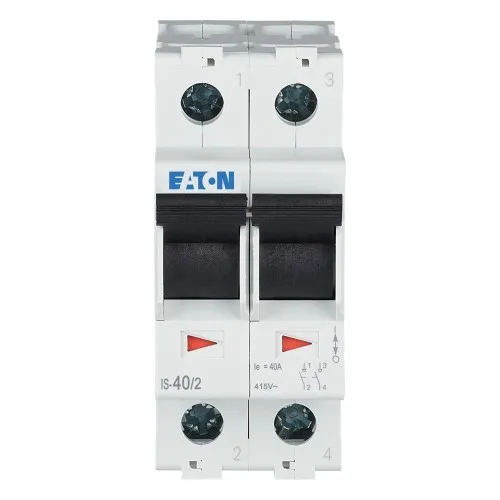 Eaton interrupteur-sectionneur IS-40/2