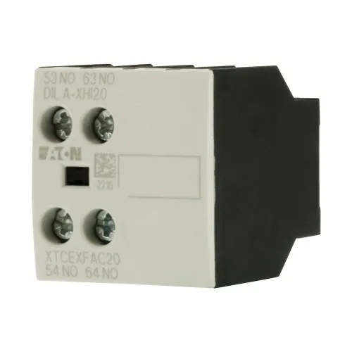 Module contact auxiliaire Eaton DILA-XHI20