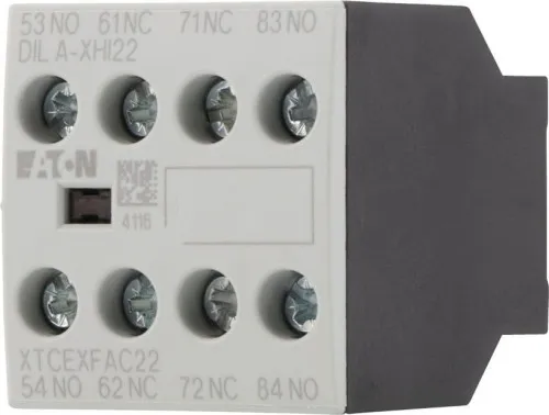 Eaton DILA-XHI22 module de contact auxiliaire HS 4 pôles (276426)